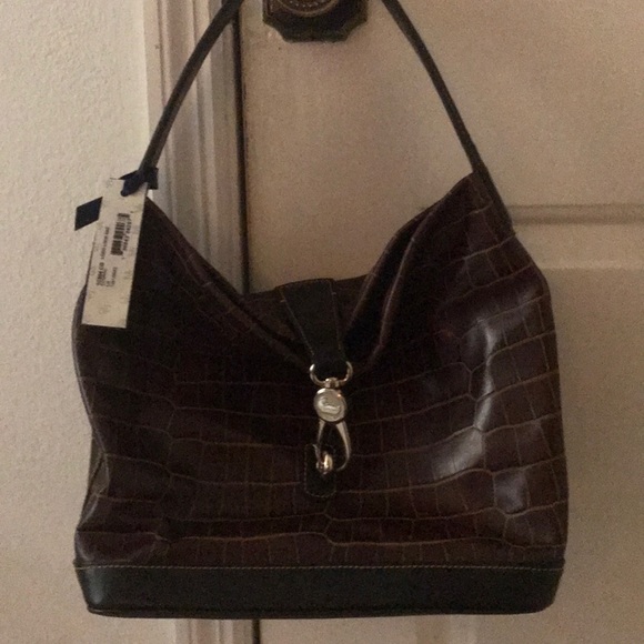 Dooney & Bourke Handbags - Dooney & Bourke Croc embossed handbag
